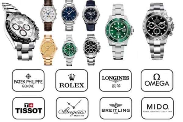 随州曾都区回收名表