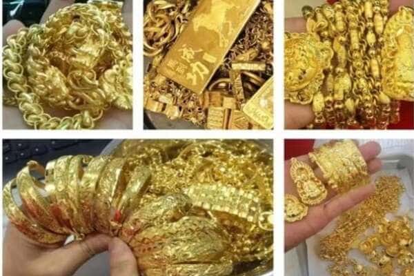 随州曾都区回收黄金